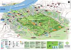Greenwich Park Map