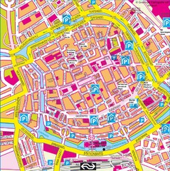 Groningen City Map