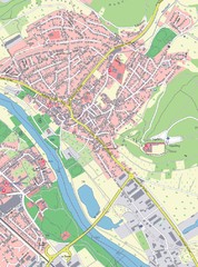 Grossheubach Map