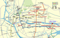 Guangzhou Tourist Map Guangzhou Tourist Map