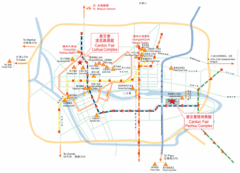 Guangzhou Tourist Map