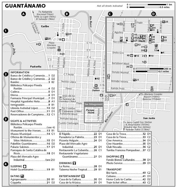 Guantanamo Map