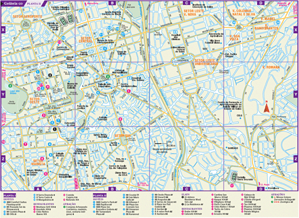 Guarulhos Tourist Map