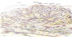 Guebviller valley panorama Map