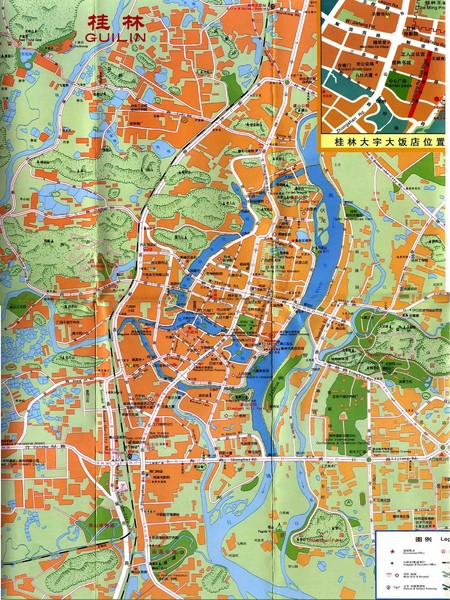 Guilin Map