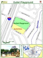Gullet Playground Map