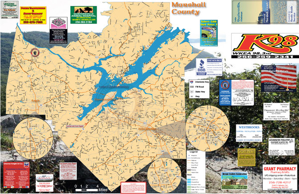 Guntersville Lake Map
