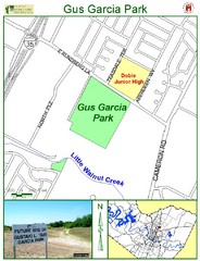 Gus Garcia Park Map