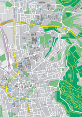 Göttingen City Map