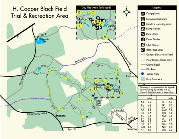 H. Cooper Black Field Map