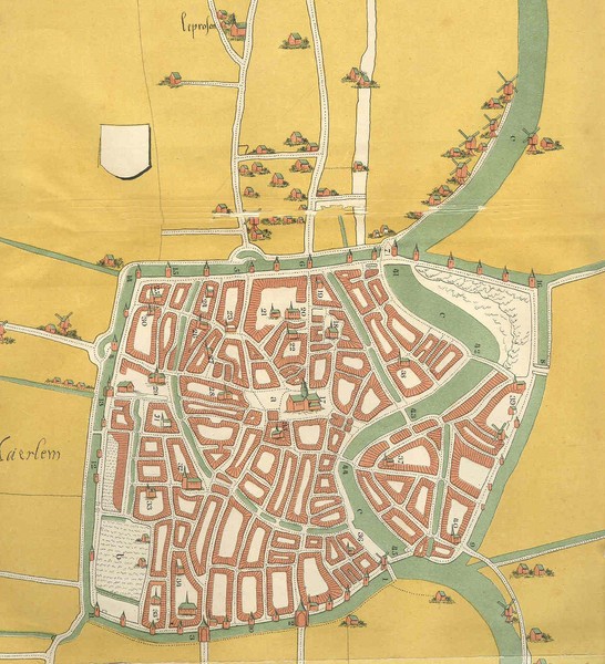 Haarlem City Map