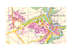 Haigerloch & Weildorf Map