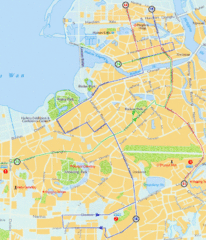 Haikou Tourist Map