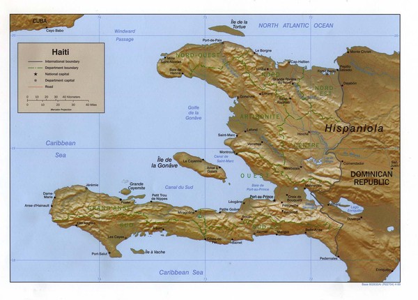 Haiti Map