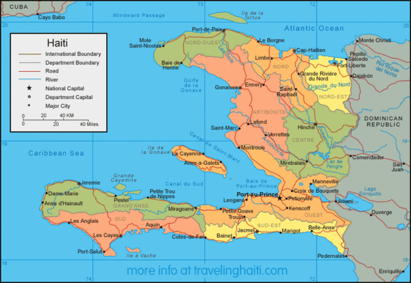 Haiti Map