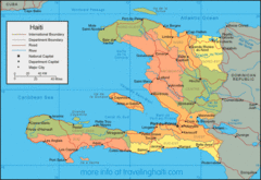 Haiti Map Haiti Map