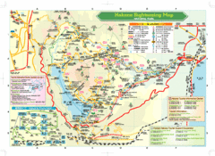 Hakone Tourist Map