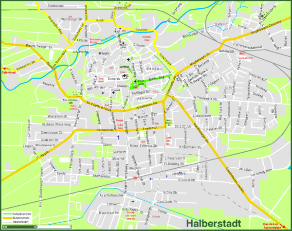 Halberstadt Map