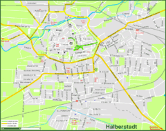 Halberstadt Map
