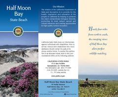 Half Moon Bay State Beach Map