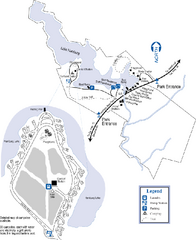 Hamburg State Park Map