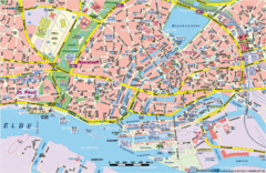 Hamburg Street Map