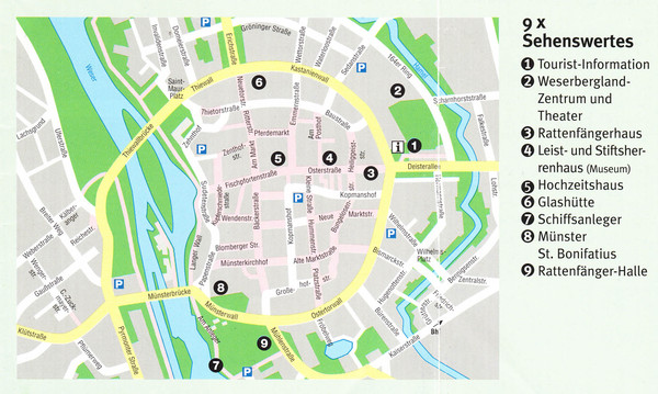 Hameln Map