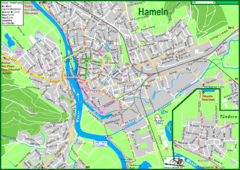 Hameln Map