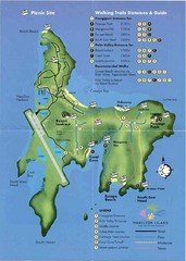 Hamilton Island Tourist Map