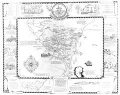 Hampton, New Hampshire Historical Map