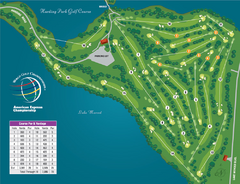 Harding Park Golf Course Map