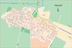 Harmanli Tourist Map