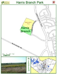 Harris Branch Park Map