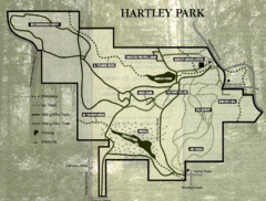 Hartley Park Map