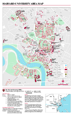 Harvard University campus map