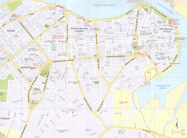 Havana City Map