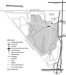 Havenwoods State Forest Map