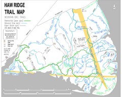 Haw Ridge Trail Map