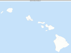 Hawaii Zip Code Map Hawaii Zip Code Map