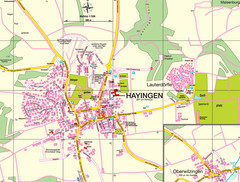 Hayingen Map