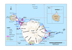 Heard Island and McDonald Islands Map