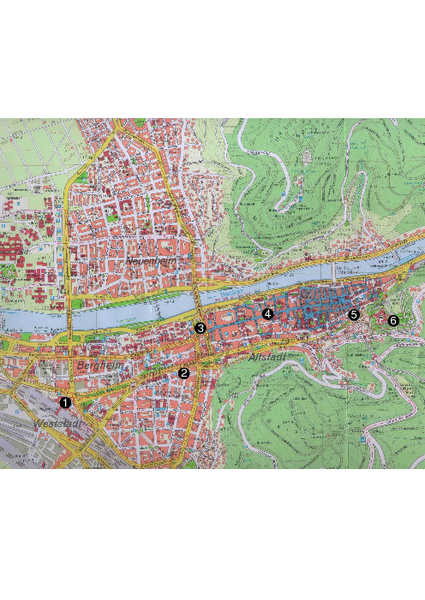 Heidelberg Map