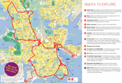 Helsinki Bus Tour Map Helsinki Bus Tour Map