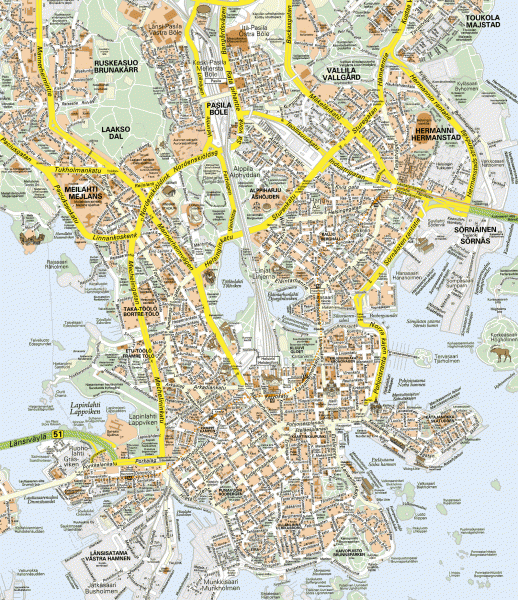 Helsinki maps • mappery