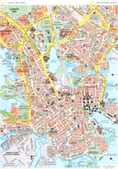 Helsinki center 1 Map