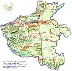 Henen Tourist Map