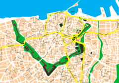 Heraklion City Map