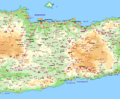 Heraklion Map