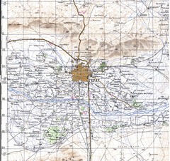 Herat Topo Map