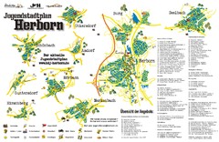 Herborn Tourist Map